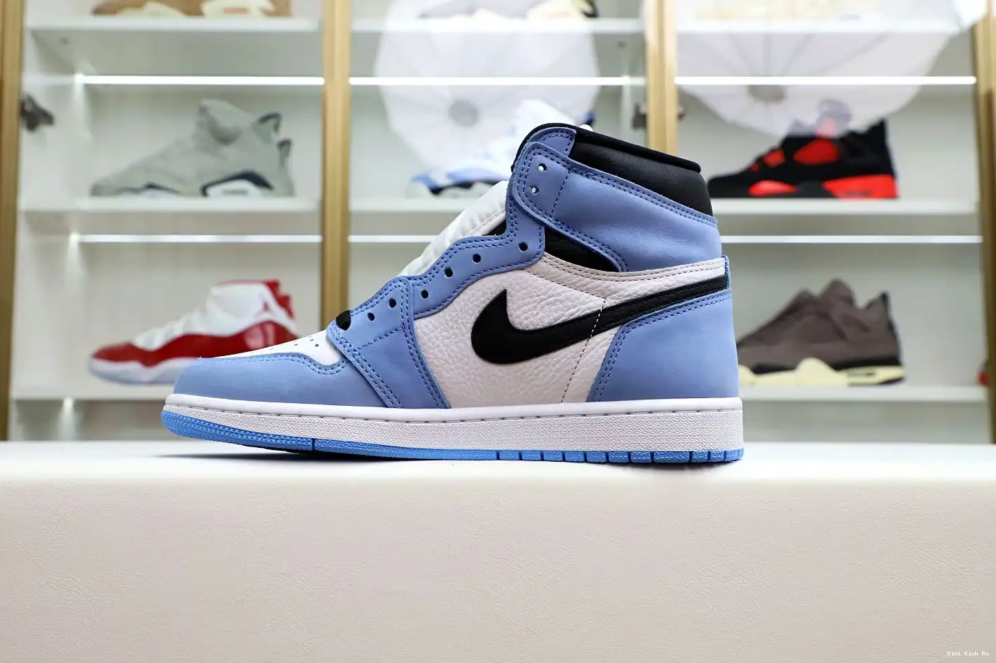 1 Kimikick JORDAN OG HIGH RETRO AIR 'UNIVERSITY 0328